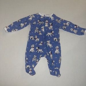 Wonder Nation - Dog Blue Newborn Sleeper